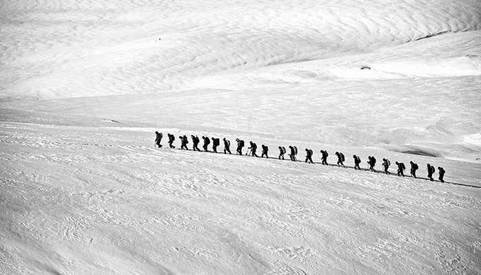 Mont Blanc : réservations nominatives et contrôle des professionnels