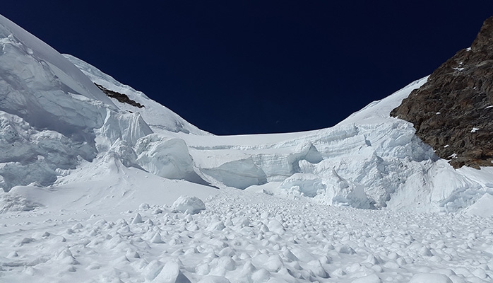 Destruction du glacier du Pitztal : droit de réponse de la station